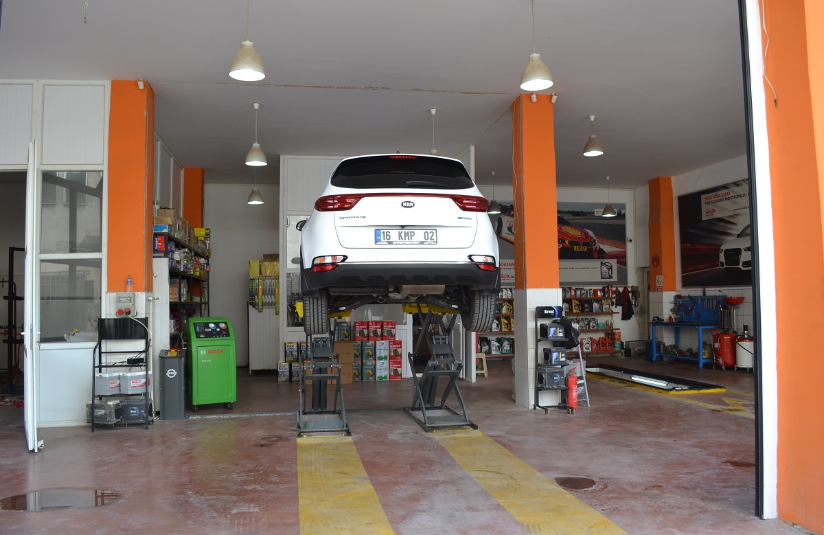 ARAÇ BAKIM - ÖZEL SERVİS